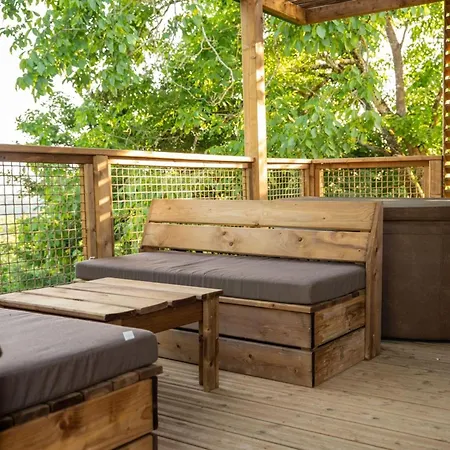 Сasa de vacaciones Bucolique Avec Wifi, Animaux Admis, Parking - Fr-1-653-287 Bioussac