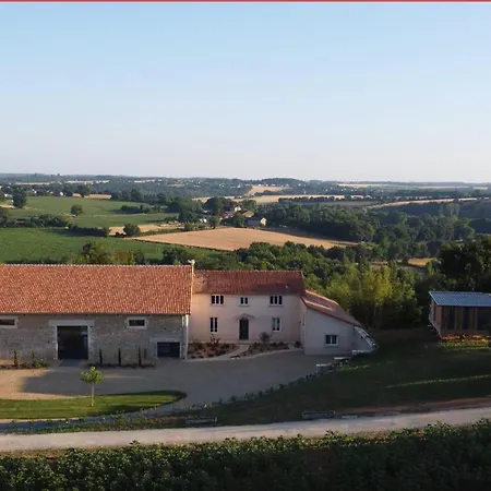 Bucolique Avec Wifi, Animaux Admis, Parking - Fr-1-653-287 Holiday home Bioussac