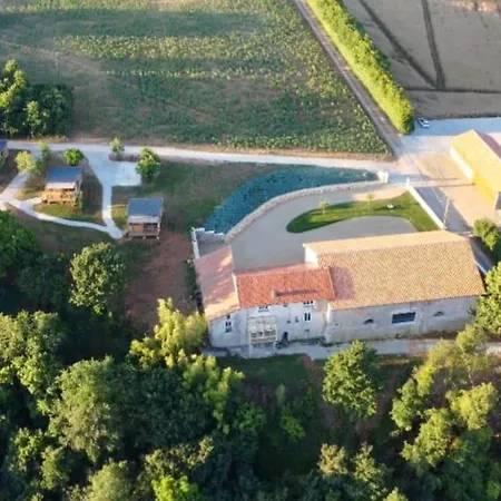 Bucolique Avec Wifi, Animaux Admis, Parking - Fr-1-653-287 Holiday home Bioussac