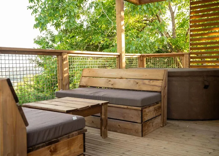 Сasa de vacaciones Bucolique Avec Wifi, Animaux Admis, Parking - Fr-1-653-287 Bioussac