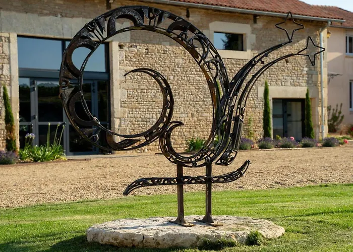 Bucolique Avec Wifi, Animaux Admis, Parking - Fr-1-653-287 * Bioussac